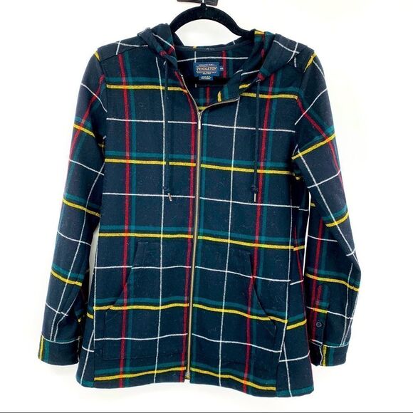 Pendleton 100% Virgin Wool Lightweight‎ Jacket XS - Picture 1 of 5